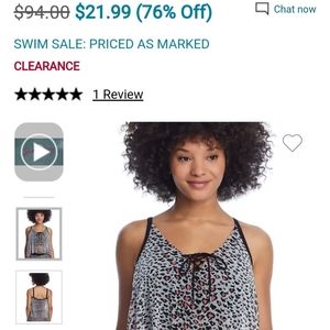 Coco Reef underwire tankini